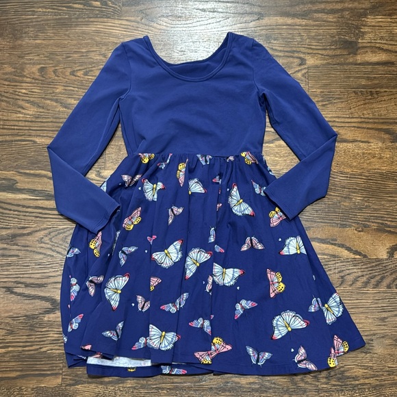 New and Unworn Butterfly Twirl Tea Dress - Picture 6 of 7